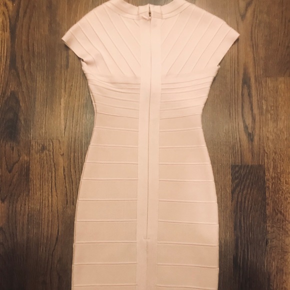 Hervé Leger Bandage Dress (XS) - Picture 3 of 7